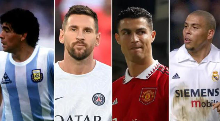 Tranh cãi cầu thủ vĩ đại nhất mọi thời đại: Messi số 1, Ronaldo không phải số 2 - 1