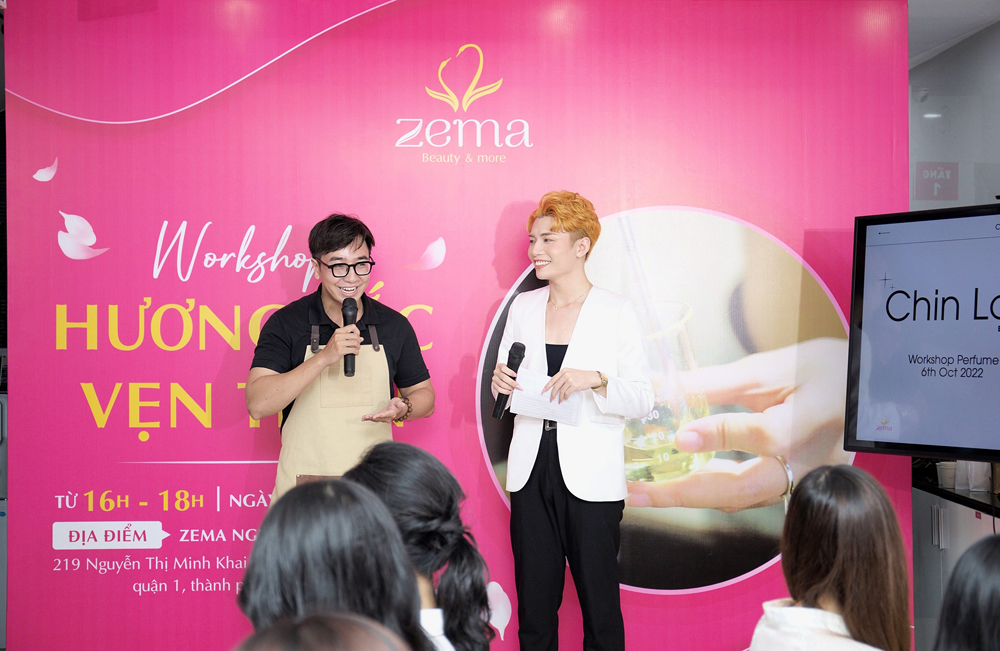 Zema Việt Nam tôn vinh và nâng tầm trải nghiệm phái đẹp bằng workshop làm nước hoa cá nhân - 1