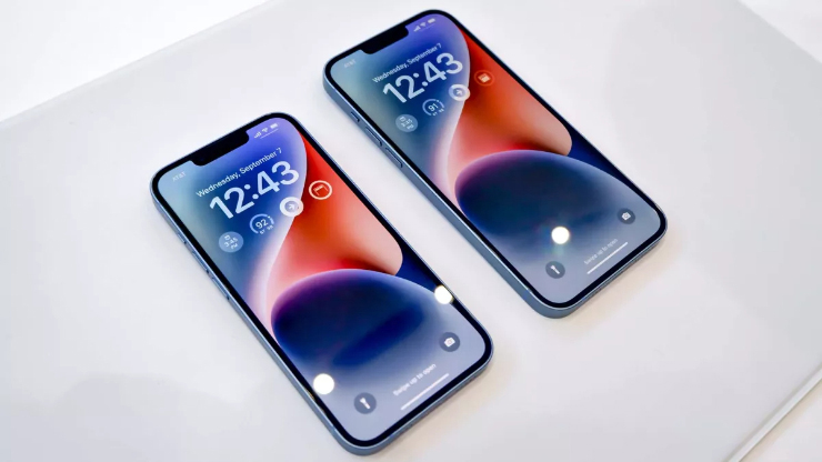 iPhone 14 và 14 Plus có thiết kế tương tự iPhone 13
