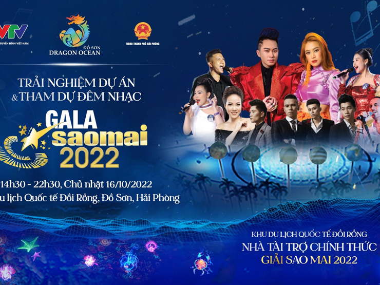 Tin tức giải trí - Dàn sao sẽ “đổ bộ” sân khấu Gala chung kết Sao Mai 2022 tại Đồ Sơn, Hải Phòng