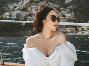 Lý Nhã Kỳ mặc khéo tôn vòng 1