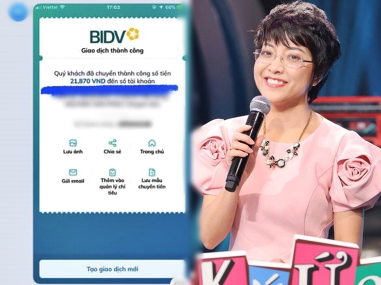 Giải trí - MC Thảo Vân khoe bất ngờ được anh trai "thưởng nóng" vì điều này