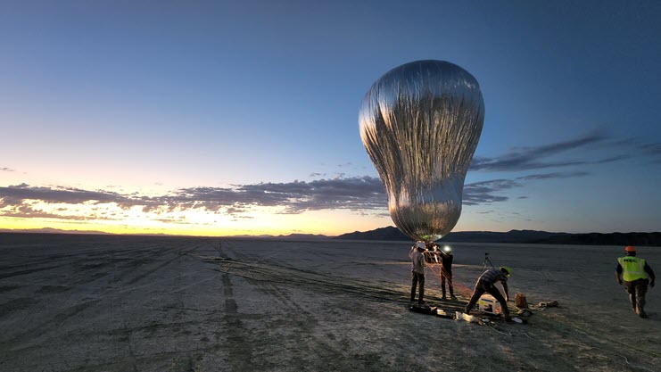 NASA đã thử nghiệm thành công những khinh khí cầu Aerobot với mục tiêu khám phá Sao Kim.