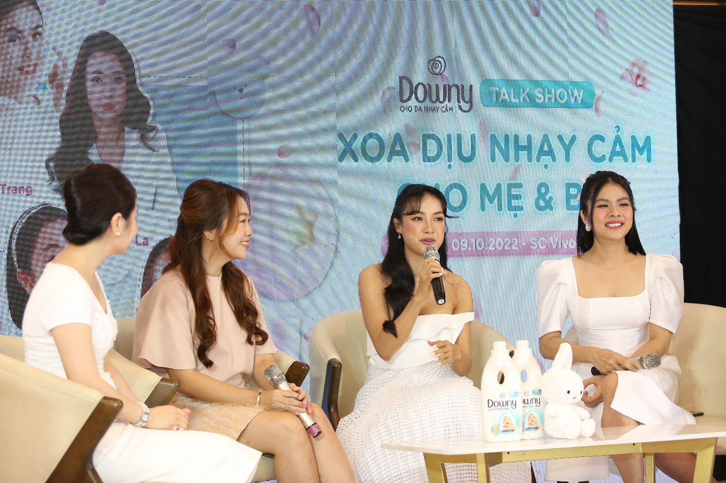 Downy giới thiệu nước xả mới cho da nhạy cảm kháng khuẩn, làm dịu cả những nhạy cảm của mẹ - 2