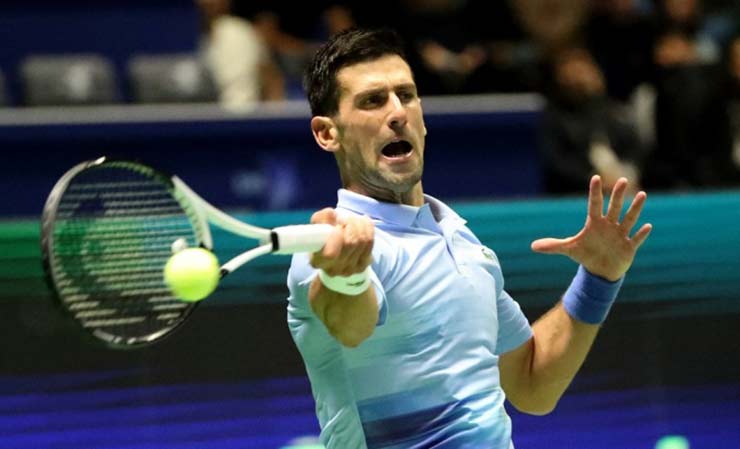 Novak Djokovic lúc này vẫn đang bị cấm nhập cảnh vào Australia