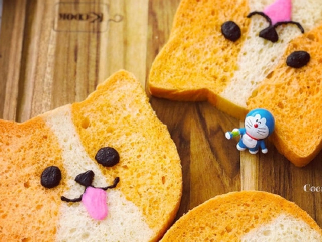 Ẩm thực - Những chiếc bánh sandwich thơm ngon cực dễ thương, các mẹ làm cho con ăn con mê tít, mẹ vui cả ngày