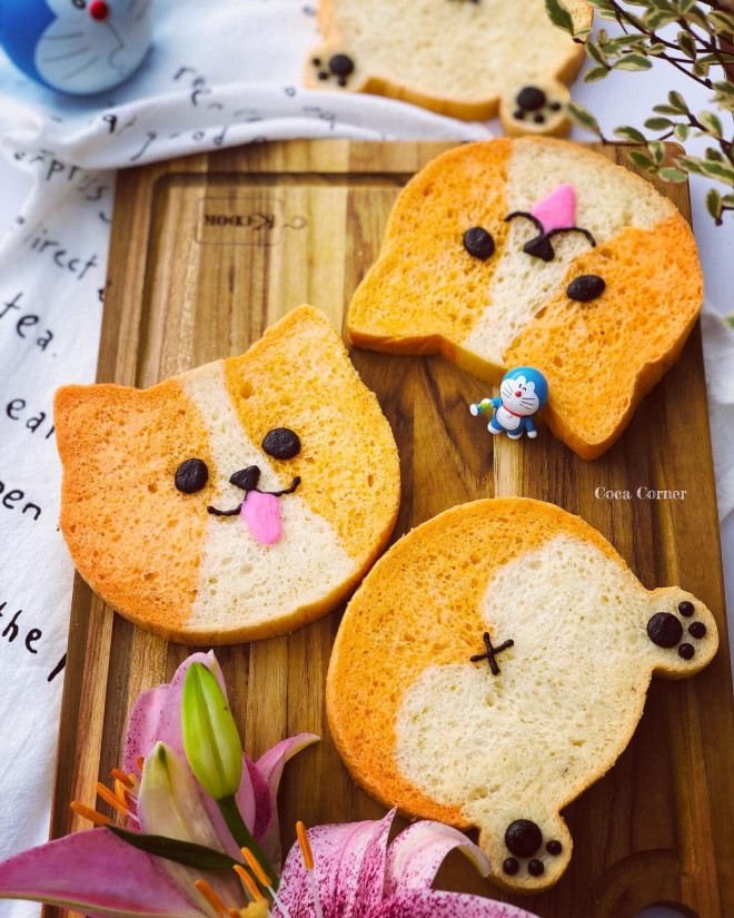 Những chiếc bánh sandwich thơm ngon cực dễ thương, các mẹ làm cho con ăn con mê tít, mẹ vui cả ngày - 4