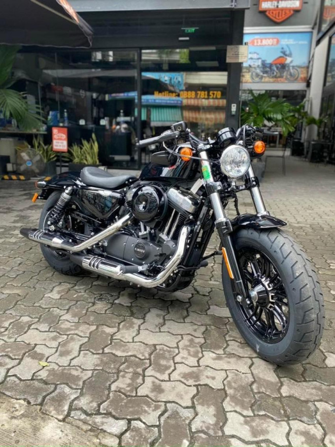 Có gì trên chiếc xe cổ điển Harley-Davidson 48? - 3