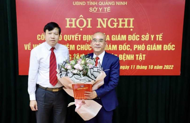 CDC Quảng Ninh có tân giám đốc kế nhiệm ông Ninh Văn Chủ - 1