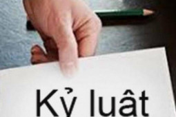 Một Phó giám đốc Sở TN&MT tỉnh Sóc Trăng bị kỷ luật