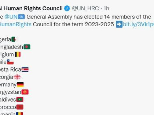 Thế giới - Việt Nam tiếp tục trúng cử Hội đồng Nhân quyền Liên Hợp Quốc