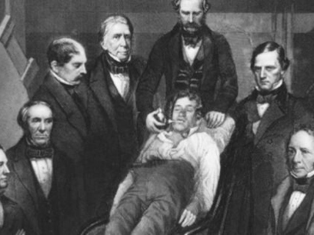 Sức khỏe đời sống - Ca phẫu thuật đầu tiên sử dụng thuốc mê khiến ai cũng ngạc nhiên diễn ra như thế nào?