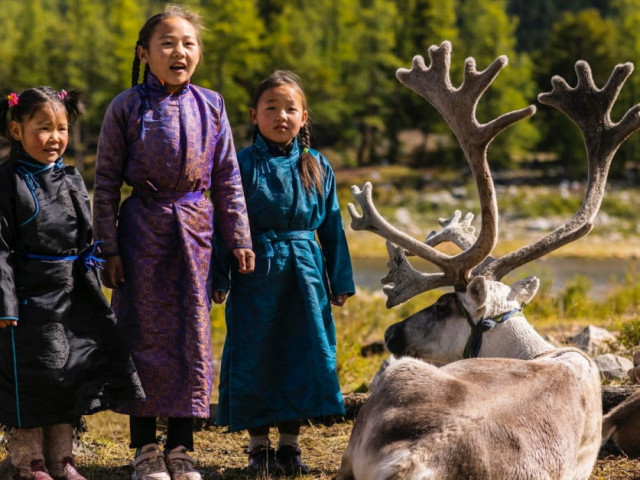 Du lịch - Xuyên rừng Taiga tìm làng nuôi tuần lộc