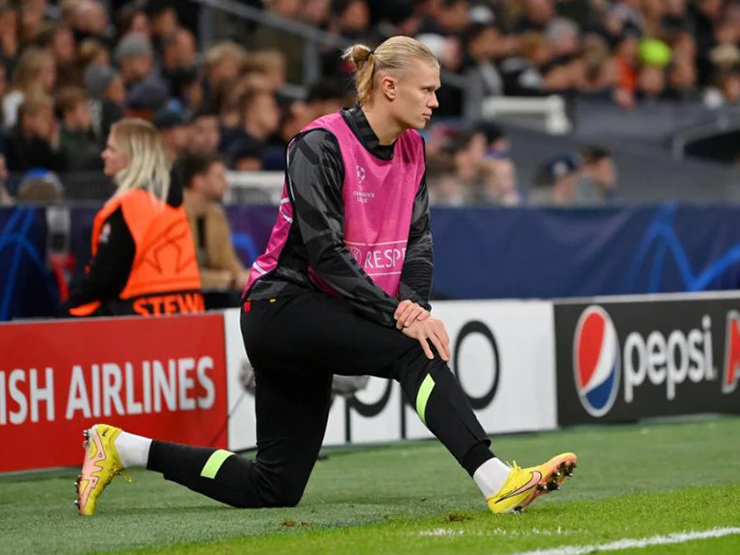 Bóng đá - Man City hòa thất vọng ở Cúp C1, Pep hé lộ lí do Haaland không thi đấu