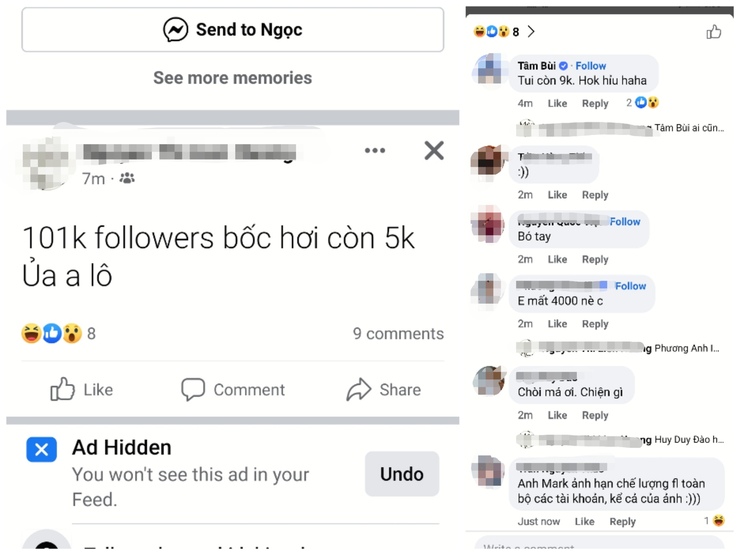 Công nghệ thông tin - Facebook tiết lộ lý do Mark Zuckerberg và loạt KOLs bị rớt thảm lượt followers