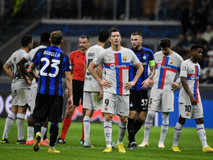 Nhận định trận hot Cúp C1: Barca đại chiến Inter, Liverpool vừa đá vừa ngóng Man City