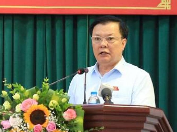 Tin tức trong ngày - Bí thư Đinh Tiến Dũng: "Tôi trăn trở về câu Hà Nội không vội được đâu"