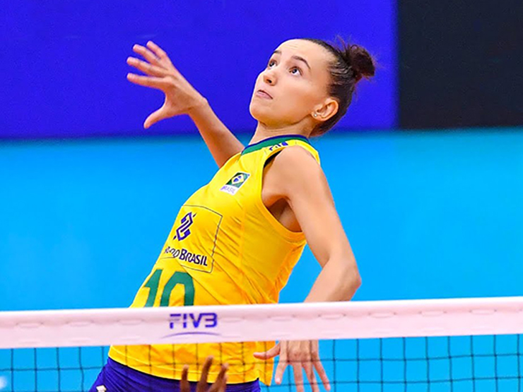 Đỉnh cao bóng chuyền nữ thế giới: Hot girl Brazil thắng Nhật Bản ”nghẹt thở”