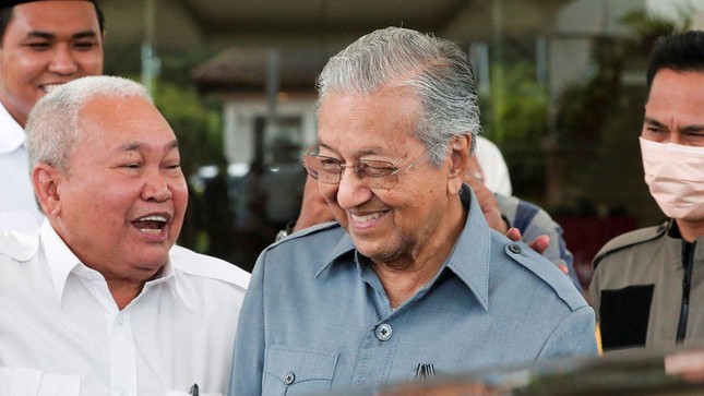 Cựu Thủ tướng Malaysia Mahathir Mohamad