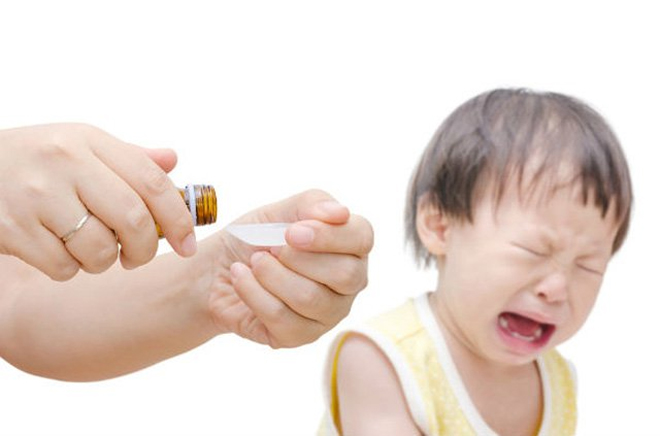 Trẻ không hợp tác khi uống các thuốc tăng sức đề kháng