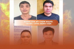 Pháp luật - Chém người trước cổng bệnh viện, nhóm côn đồ đất Cảng sa lưới
