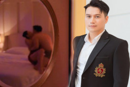 Đời sống Showbiz - Việt Anh nói về clip "bỏng tay" với bạn diễn kém 10 tuổi: "Đóng cảnh nóng, tôi cũng phải hy sinh"