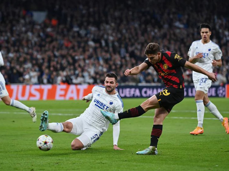 Bóng đá - Trực tiếp bóng đá Copenhagen - Man City: Nỗ lực bất thành (Cúp C1) (Hết giờ)