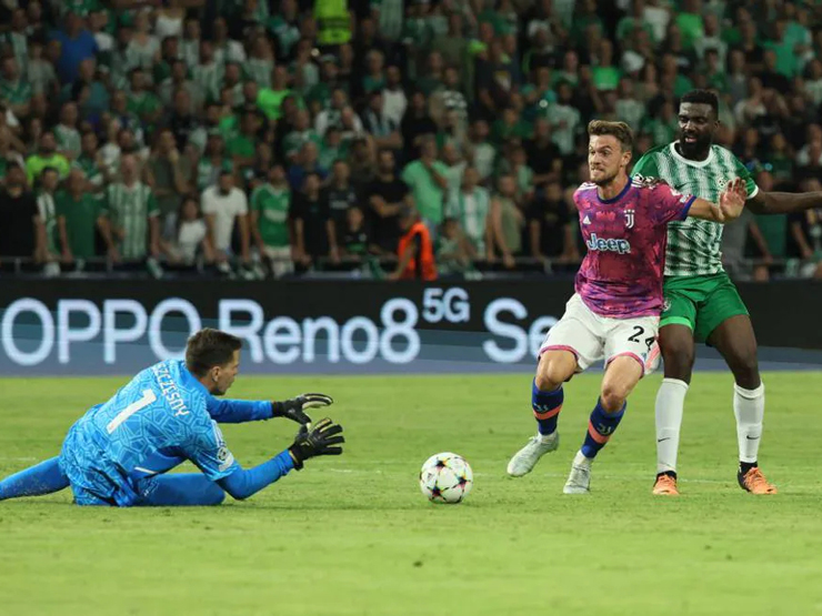 Bóng đá - Video bóng đá Maccabi Haifa - Juventus: Cú đúp ngôi sao, "địa chấn" bất ngờ (Cúp C1 - Champions League)