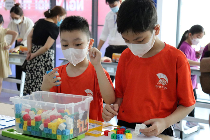 Học sinh ngày càng có cơ hội tiệm cận với nền giáo dục quốc tế