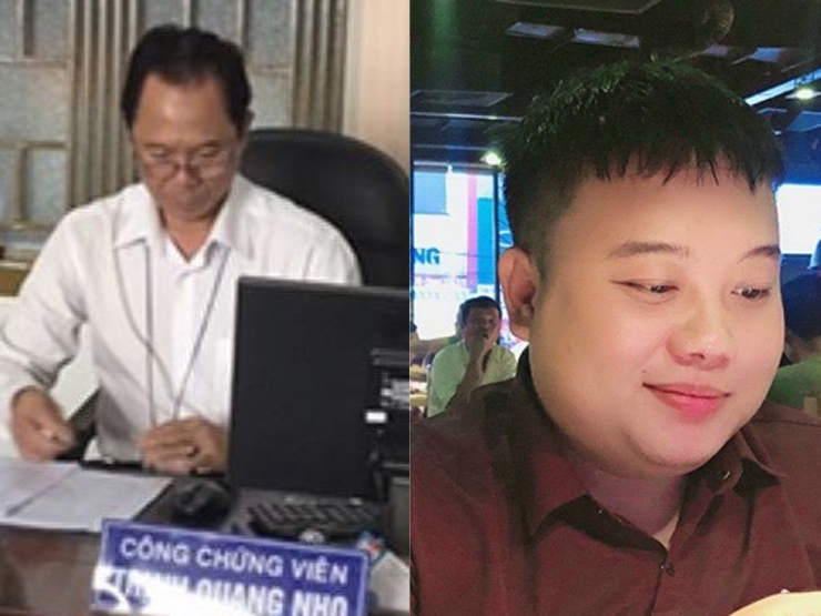 &nbsp;Hai bị can Nho và Trung bị khởi tố, bắt tạm giam