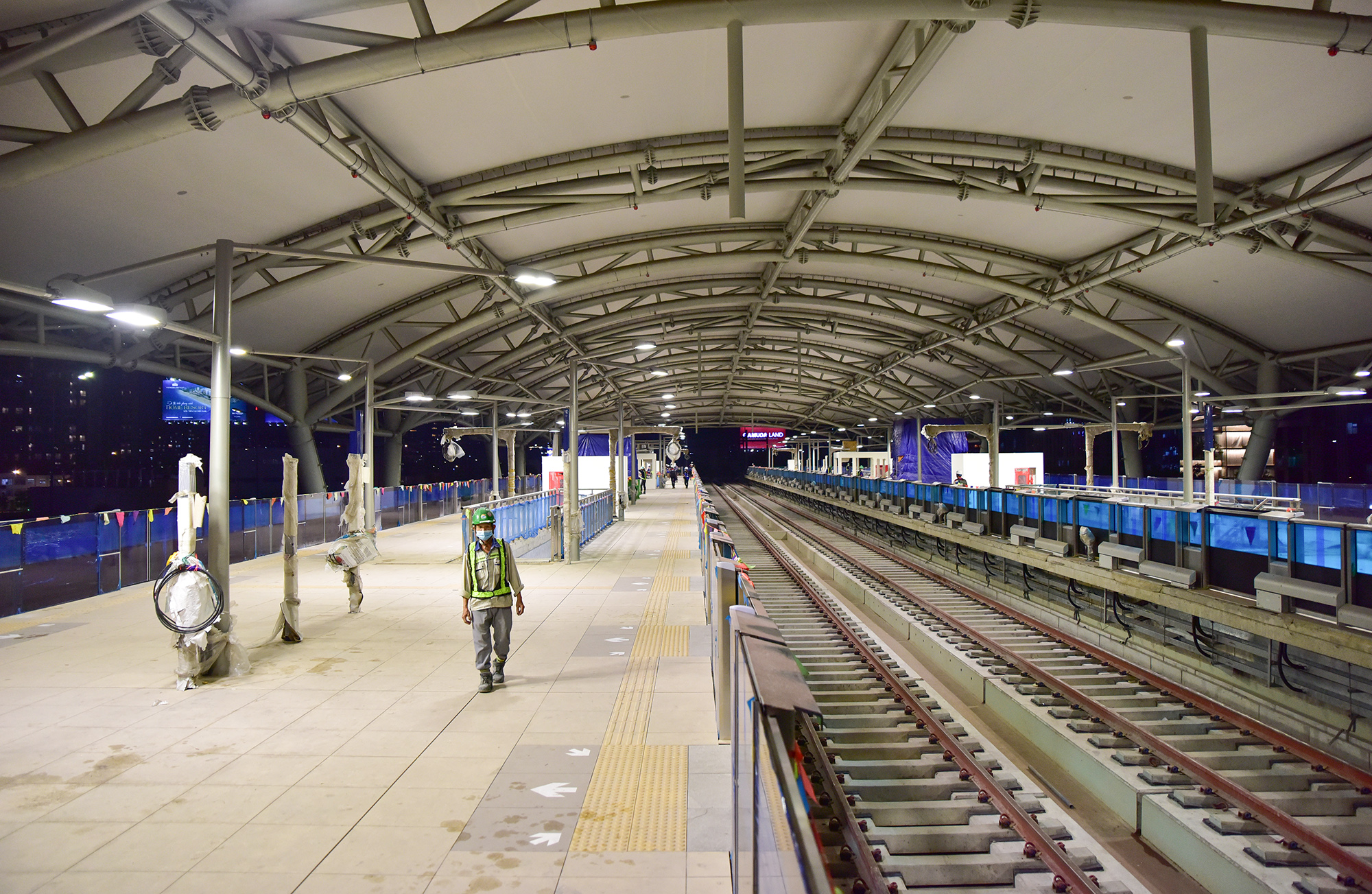Lộ diện nhà ga có thiết kế đặc biệt nhất của tuyến metro số 1 - 4