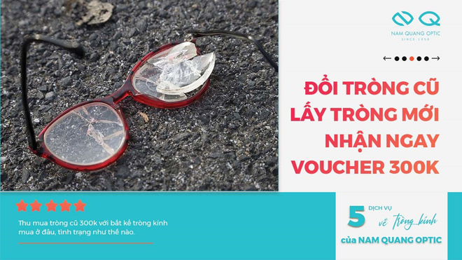 Mắt Kính Nam Quang – Thương hiệu tròng kính hơn 60 năm tại Sài Gòn - 3