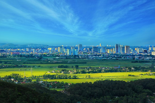 Bất động sản Nghệ An – “thỏi nam châm” mới hút nhà đầu tư