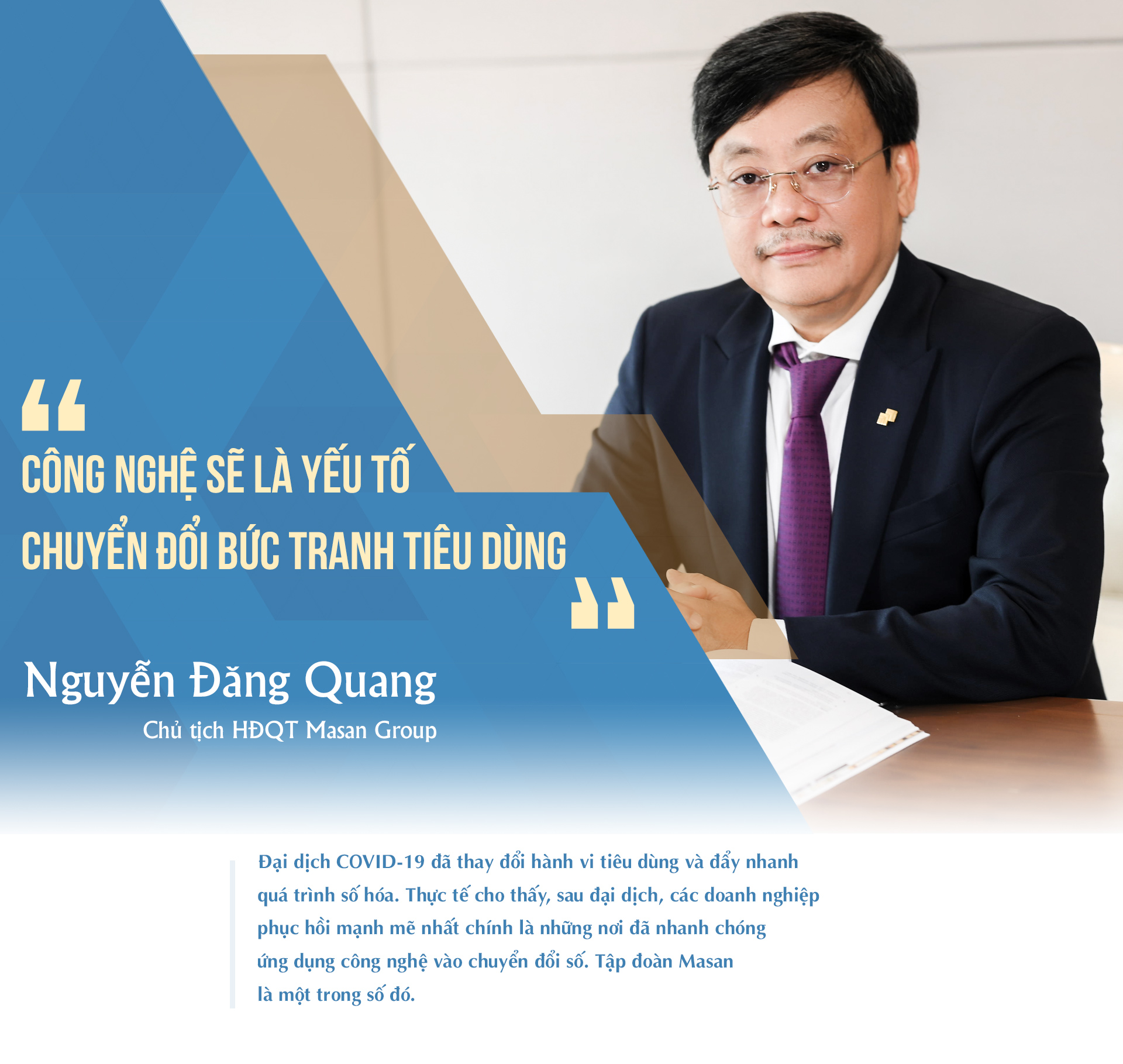 Chủ tịch HĐQT Masan Group: “Công nghệ sẽ là yếu tố chuyển đổi bức tranh tiêu dùng” - 1