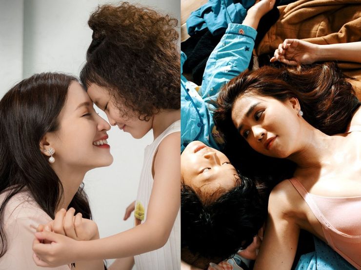 Phim - Vào vai mẹ đơn thân, ngoài đời 3 mỹ nhân Việt có điểm chung bất ngờ
