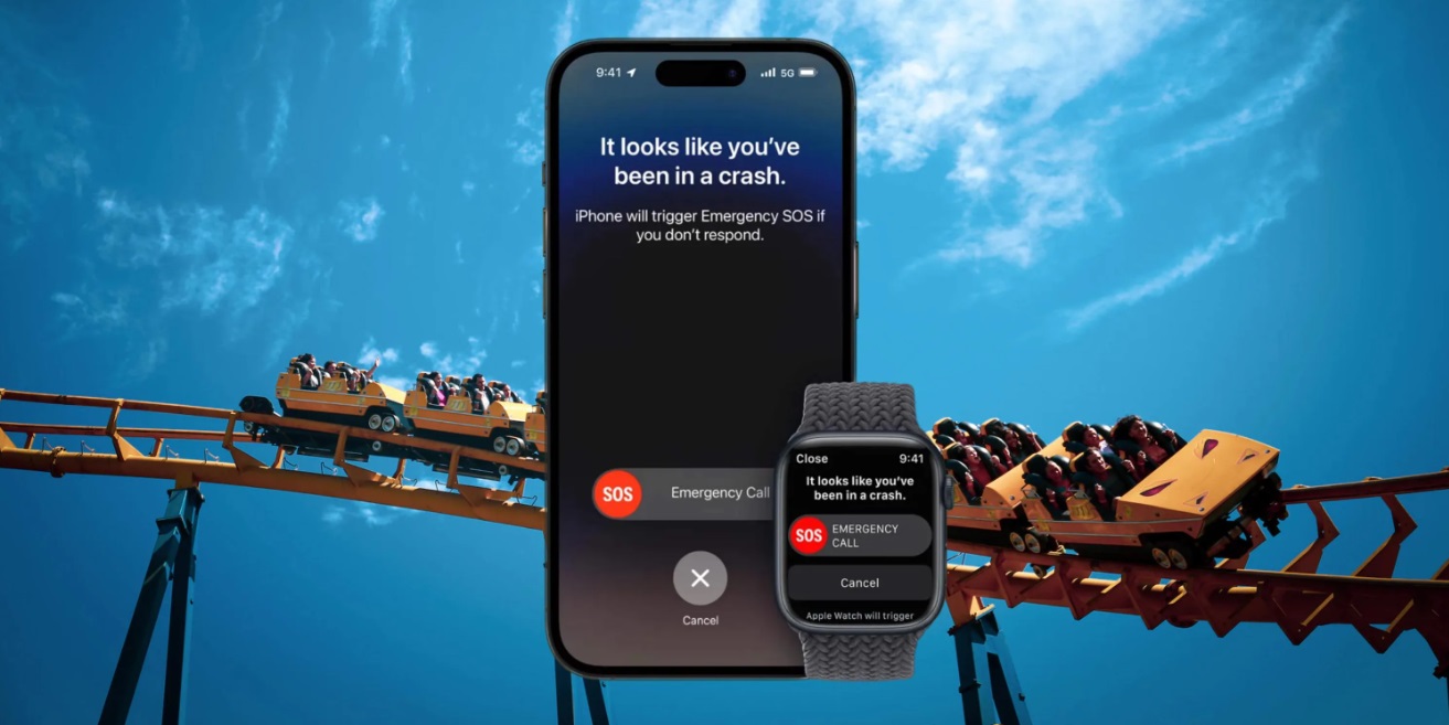 iPhone 14 Pro tự kích hoạt chế độ khẩn cấp khi…chơi tàu lượn - 2