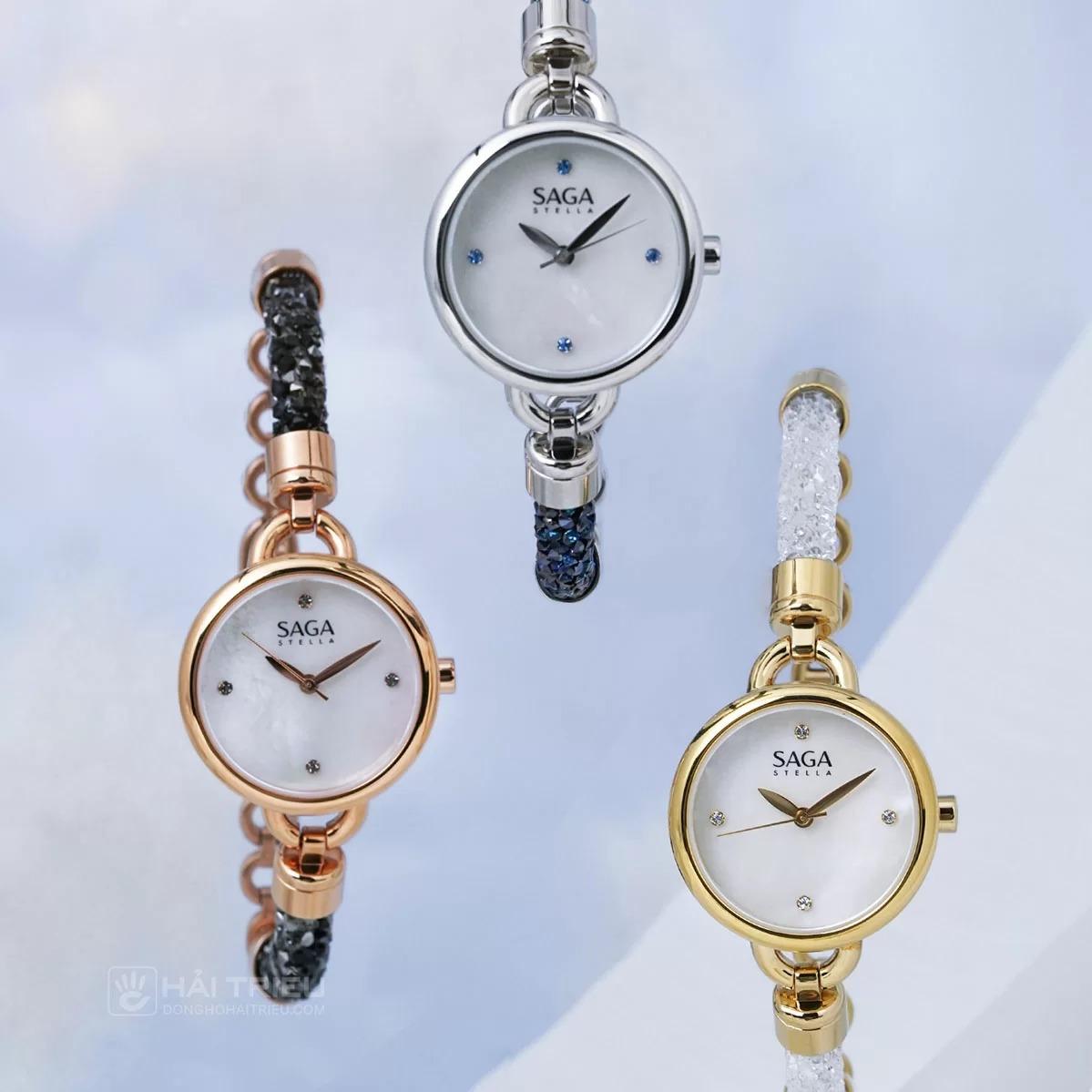 Bạn có tưởng tượng đến bầu trời đêm đầy sao khi nhìn thấy Saga Stella không?