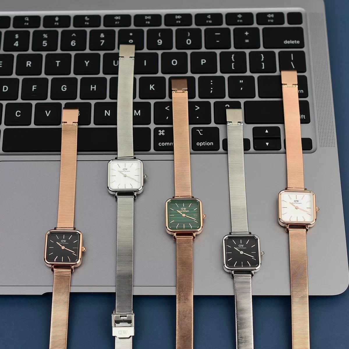 Phiên bản đồng hồ DW Quadro mặt vuông mới lạ