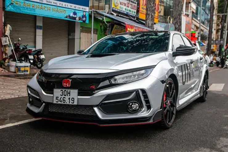 Ông chủ Trung Nguyên Coffee tậu xe hiệu suất cao Honda CIvic Type R độc nhất Việt Nam - 3