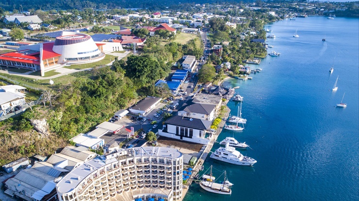 Vanuatu có nền kinh tế phụ thuộc nhiều vào nông nghiệp quy mô nhỏ, hỗ trợ cuộc sống của 2/3 dân số.