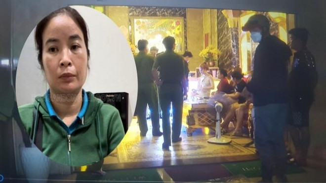 Nữ chủ quán karaoke Luxury Hồng Phúc bị khởi tố