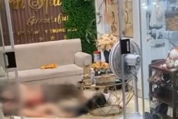 Pháp luật - Nghi phạm sát hại người tình tại tiệm spa đã cai thở máy