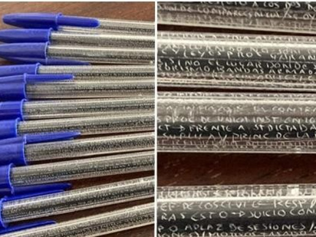 Bạn trẻ - Cuộc sống - Tuyệt chiêu quay cóp đỉnh cao của sinh viên Luật, đến cô giáo cũng phải nể