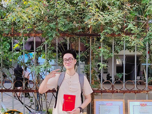 Giáo dục - du học - Nam sinh trở thành thủ khoa đầu ra, sở hữu GPA ngất ngưởng nhờ phương pháp học độc, lạ