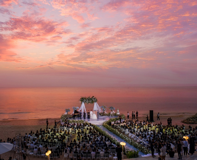 Sở hữu lễ cưới “đỉnh không tưởng” tại các thiên đường nghỉ dưỡng Vinpearl - 1