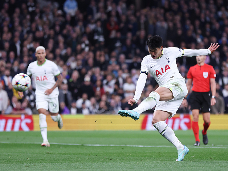 Bóng đá - Video bóng đá Tottenham - Frankfurt: Đỉnh cao Son Heung Min, 5 bàn & thẻ đỏ (Cúp C1 - Champions League)