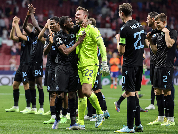 Bóng đá - 5 anh hào sớm đoạt vé vào vòng 1/8 Cúp C1: "Hiện tượng" sánh vai các ông lớn