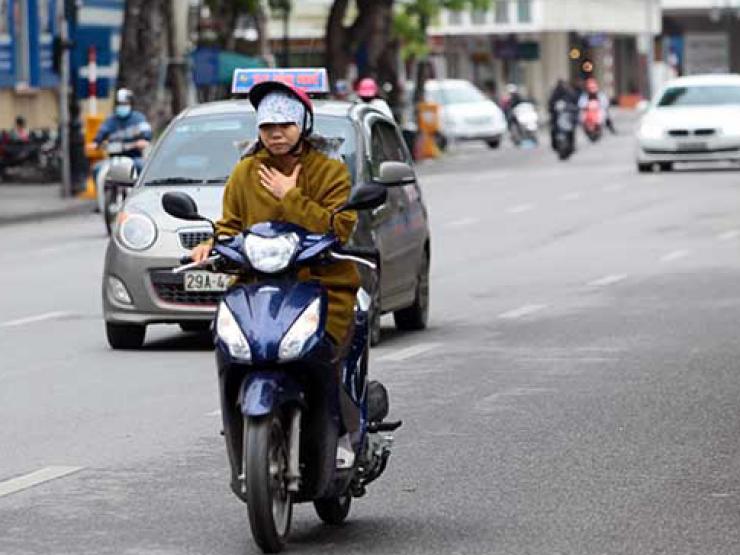 Tin tức trong ngày - Thời tiết ngày 13/10: Miền Bắc hanh khô, miền Trung mưa cực lớn từ đêm