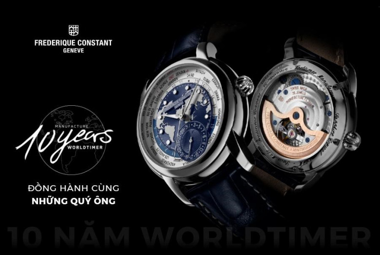 Đồng hồ Classic Worldtimer Manufacture - bạn đồng hành của các doanh nhân hiện đại - 1