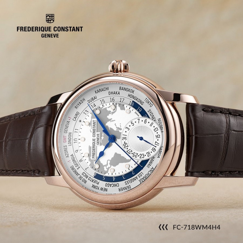 Đồng hồ Classic Worldtimer Manufacture - bạn đồng hành của các doanh nhân hiện đại - 3